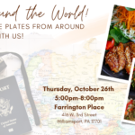 Eat Around the World Event – 2023